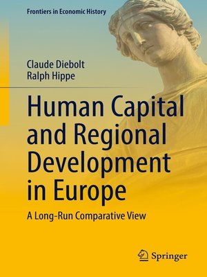 cover image of Human Capital and Regional Development in Europe